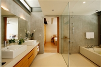 Ensuite bathroom